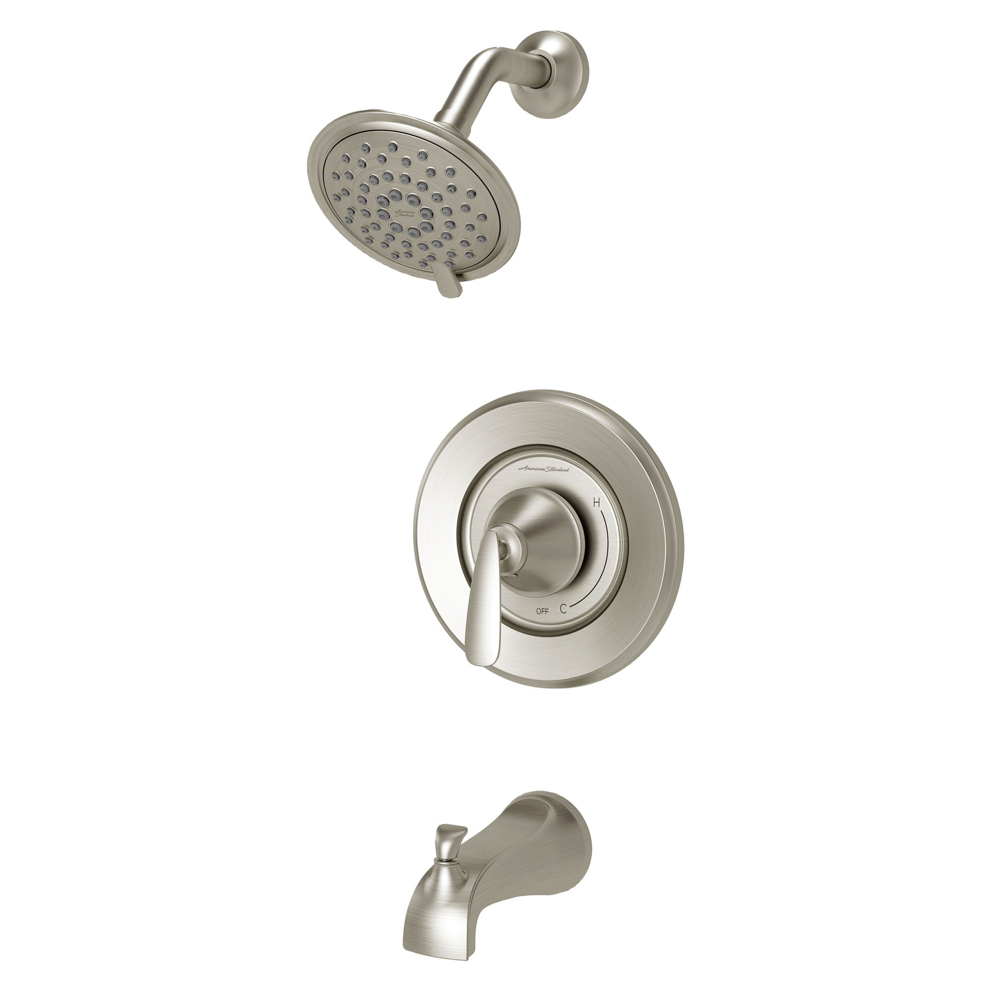 Somerville 1.8 GPM Tub and Shower Trim Kit with Lever Handle